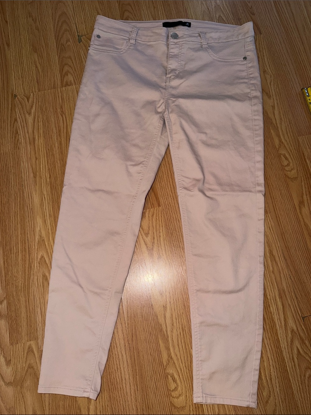 Women’s Light Pink Slim Jeans